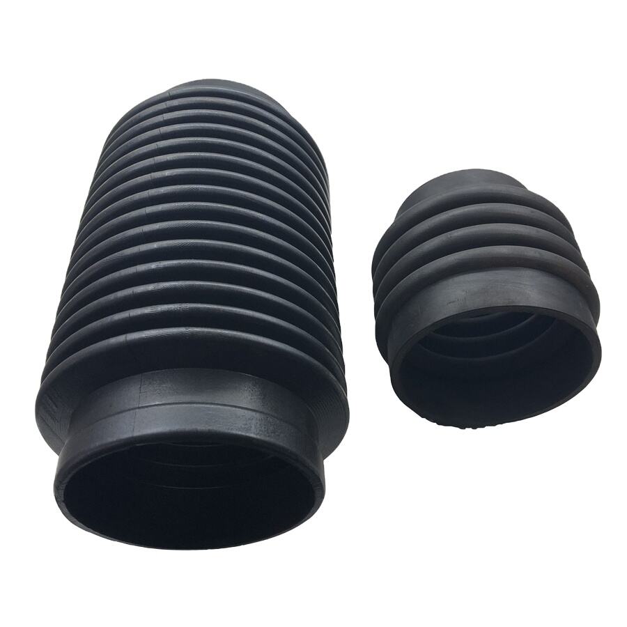 Custom Design Various Shape Molded Silicone Rubber Bellows manufacture