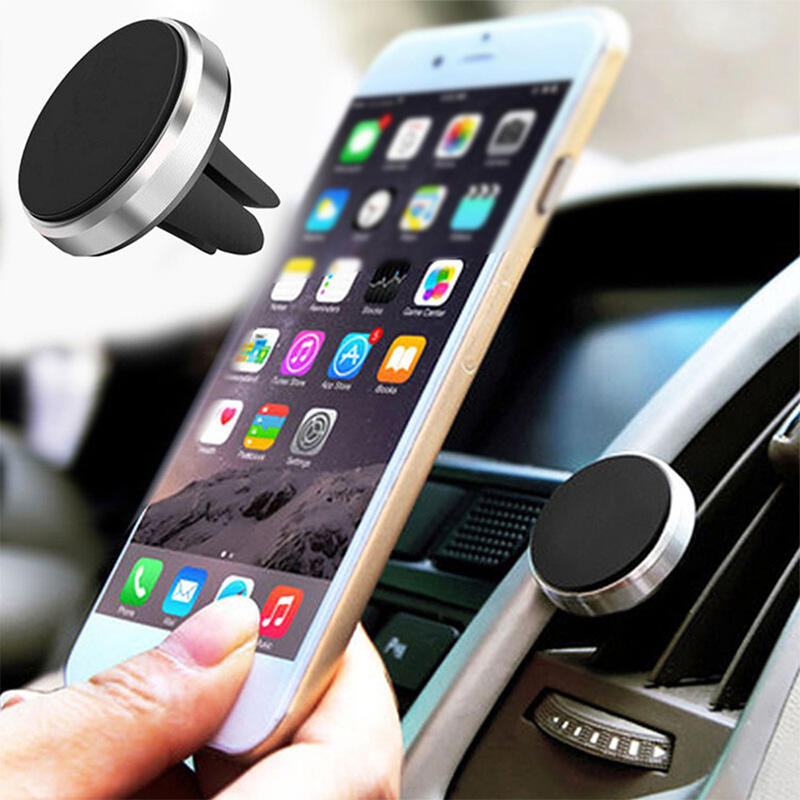 Laudtec Custom Logo Smartphone Magnet Car Mount Magnetic Car Phone Holder For iPhone 13 12 11 manufacture