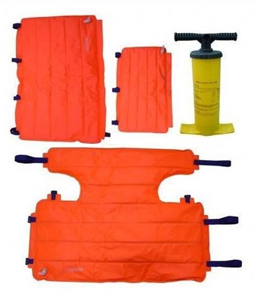 Factory Wholesale Price High Quality Rescue Extremity Vacuum Air Fracture Splint Set manufacture