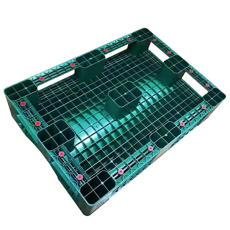 1040*720*210mm heavy duty roll plastic pallet for scroll printing industry details