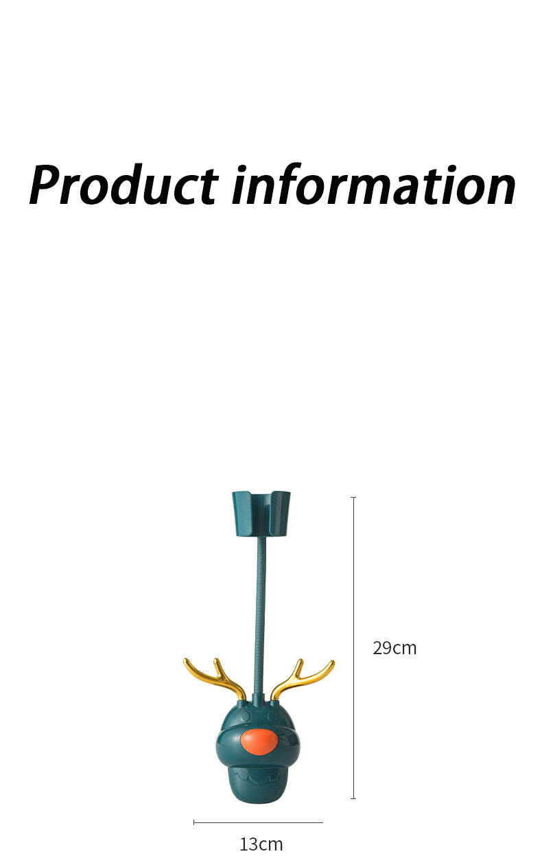 Nordic simple three-dimensional deer waterproof moisture-proof Angle free adjustment hair dryer frame supplier