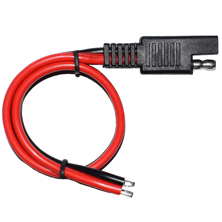 12V 14AWG 2 pin sae connector extension cable for Automotive RV Battery Motorcycle Cars supplier