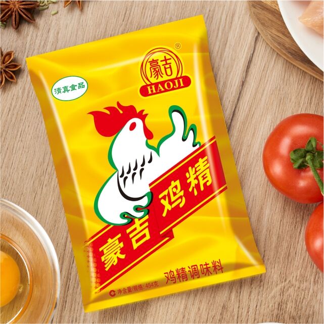 Haoji Granulated Chicken Flavour Seasoning 22x454g