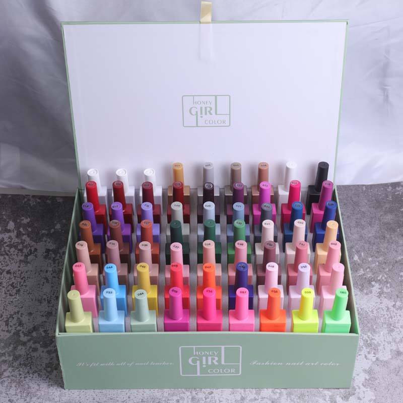 Free sample OEM 60 Colors nail polish kit Soak Off LED UV Nail Gel Polish set gel polish manufacturer details