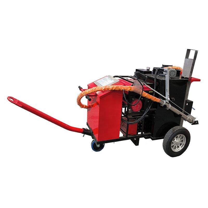 Factory supplies different types of asphalt crack sealing machine in road pavement repair, LS-100