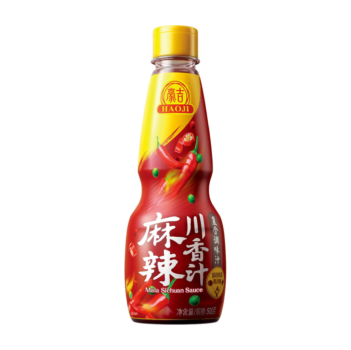 ​ Haoji Spicy Sichuan Sauce 6X500 (Maigre)