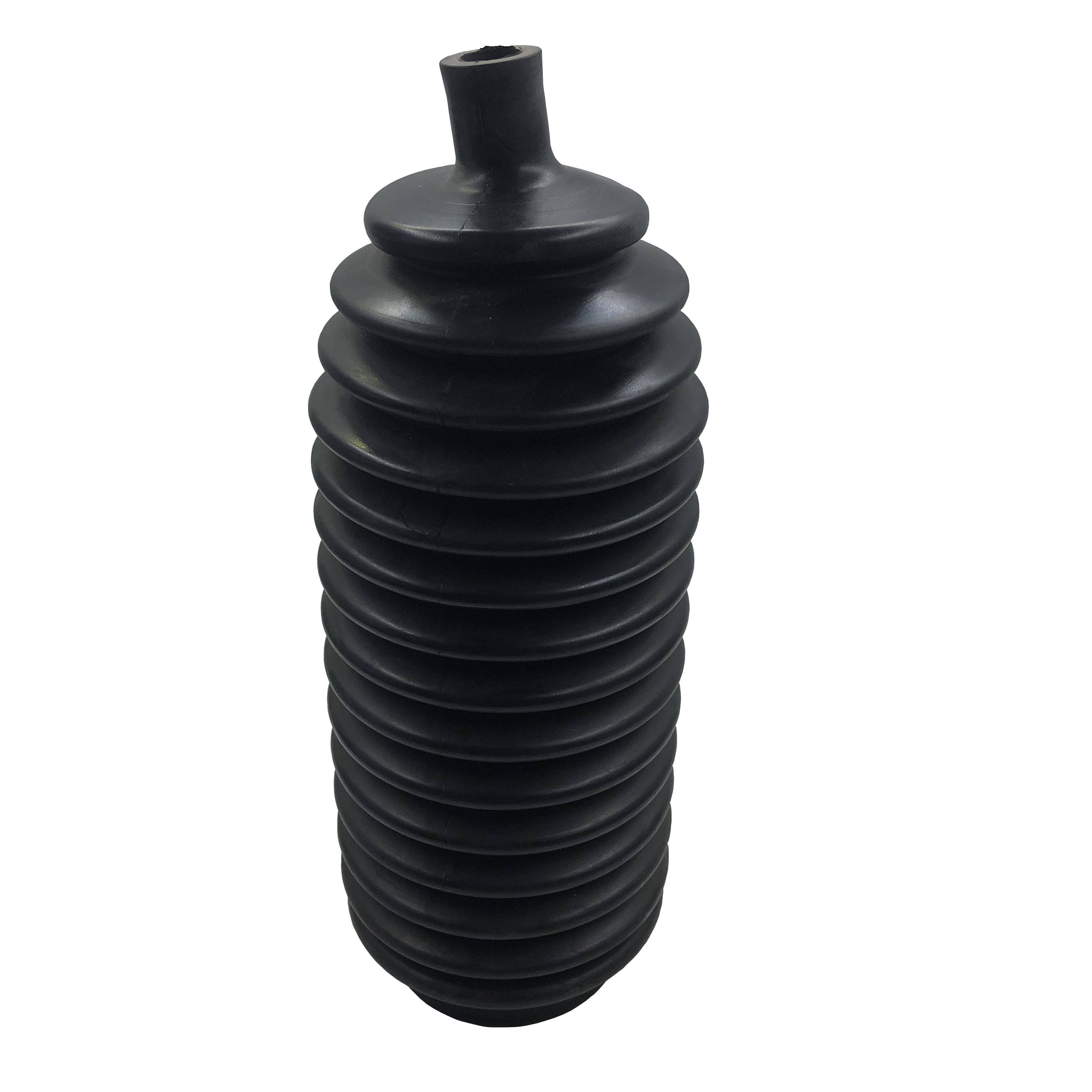 Custom Design Various Shape Molded Silicone Rubber Bellows details