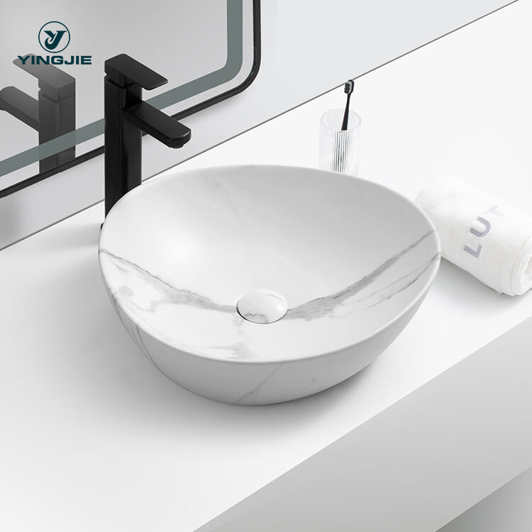 manufacturer above mount marble top basin details