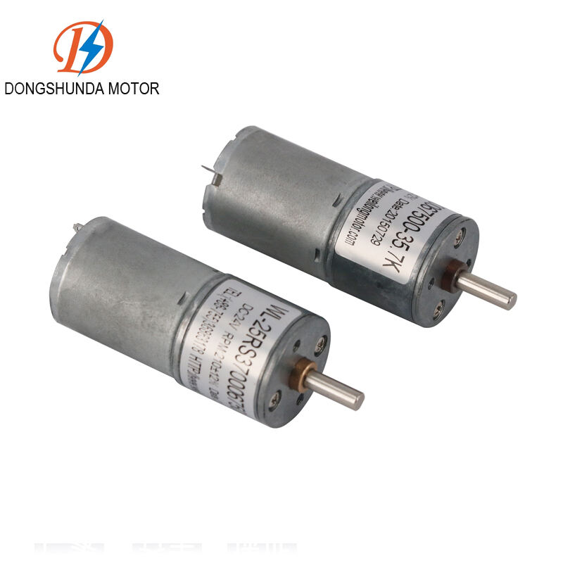 DC 24V 100RPM Gear Motor 37mm Diameter Gearbox High Torque Electric Micro Speed Reduction factory