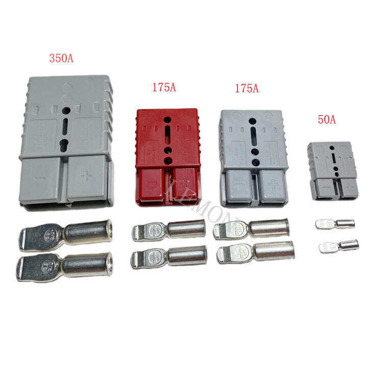 High Quality Forklift Battery Terminal 2 Pin Battery Connector 50A 120A 175A 350A 600V details