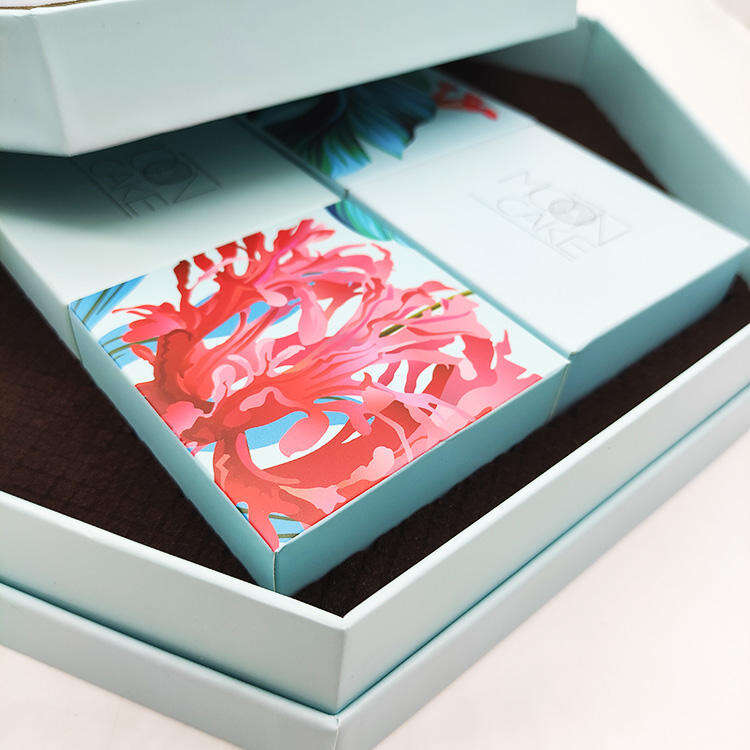 Wholesale Hexagonal Shape Gift Box / MoonCake Gift Packaging Box supplier