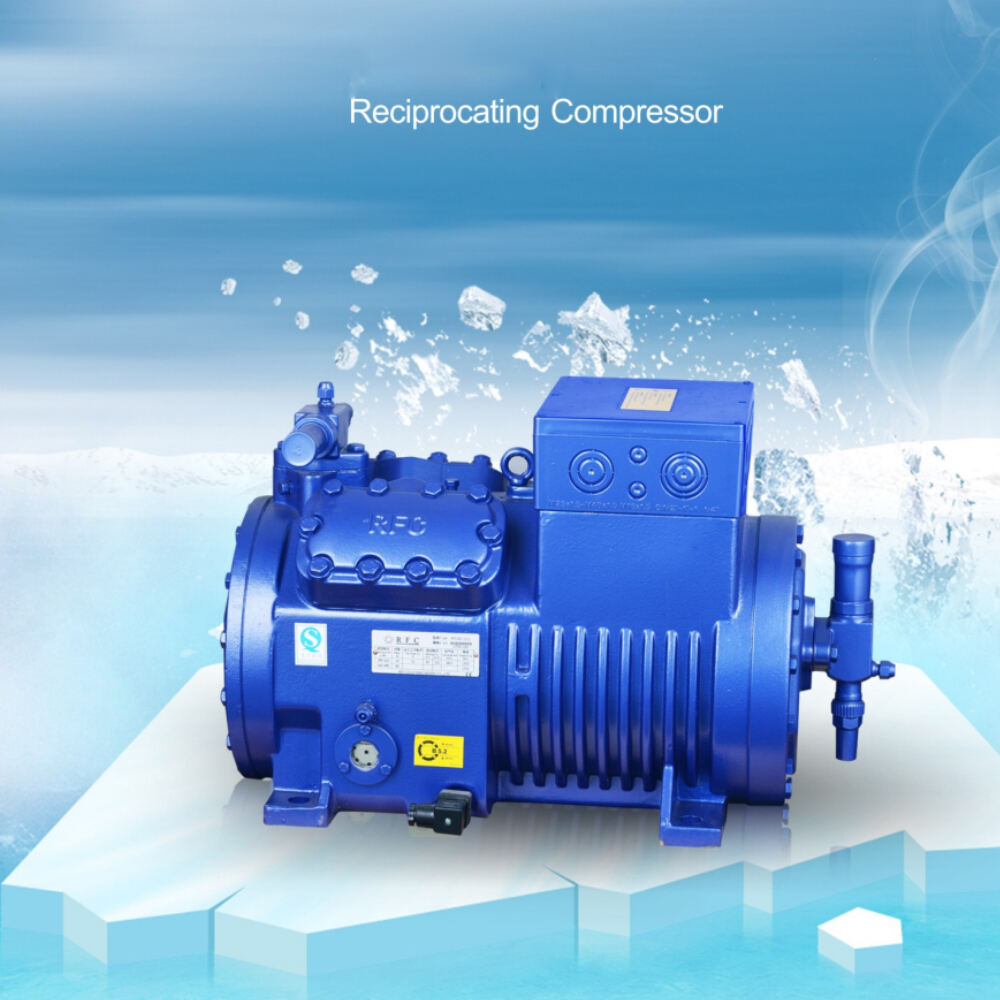Motor Freezer Spares Refrigeration System Compressor manufacture