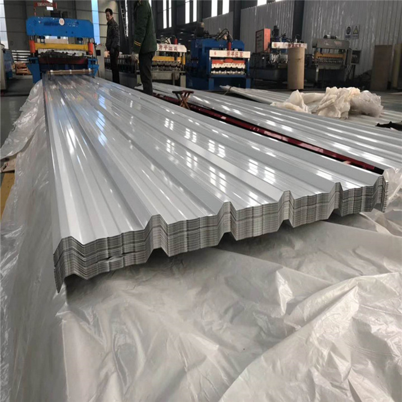 Corrugated Roof Panels 12 Foot Sheet Width 800mm 1.3mm Thickness Of 25 Price 0.14 3600mm 0.5 1.3 Roll Galvanized Steel supplier