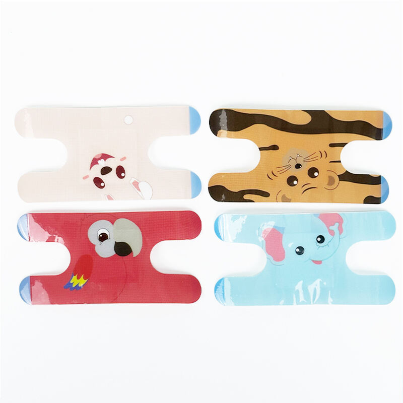 Innovative Cute Medical Kids Band-aid Printed Medical Customize Kids Band Aid manufacture