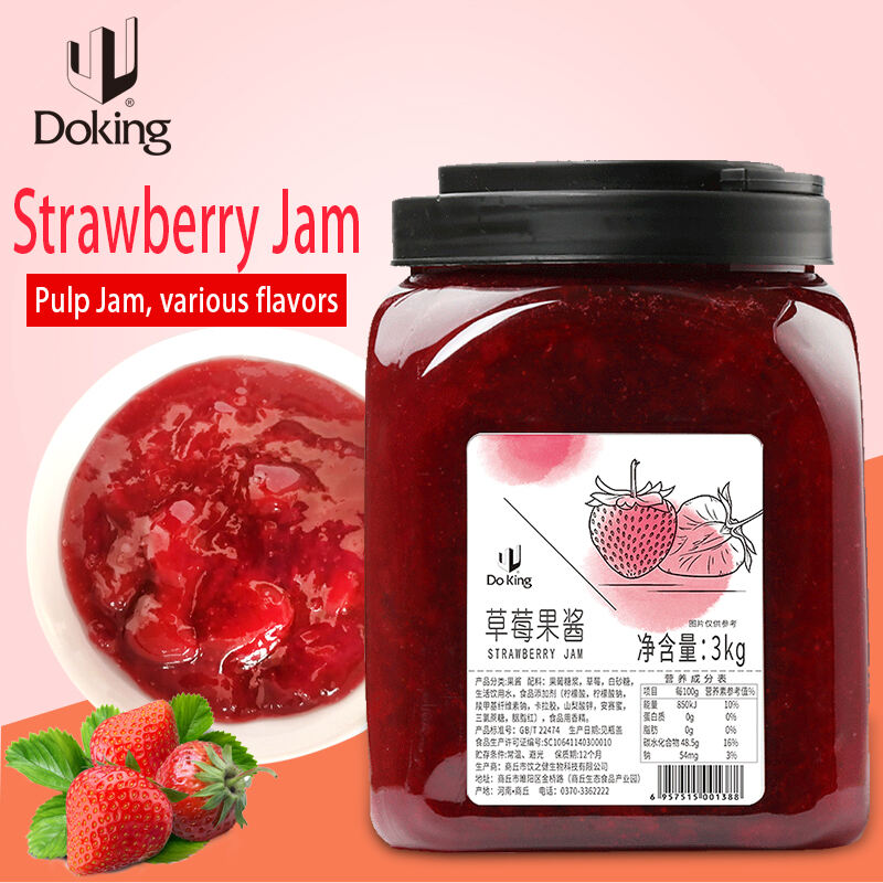 Strawberry jam