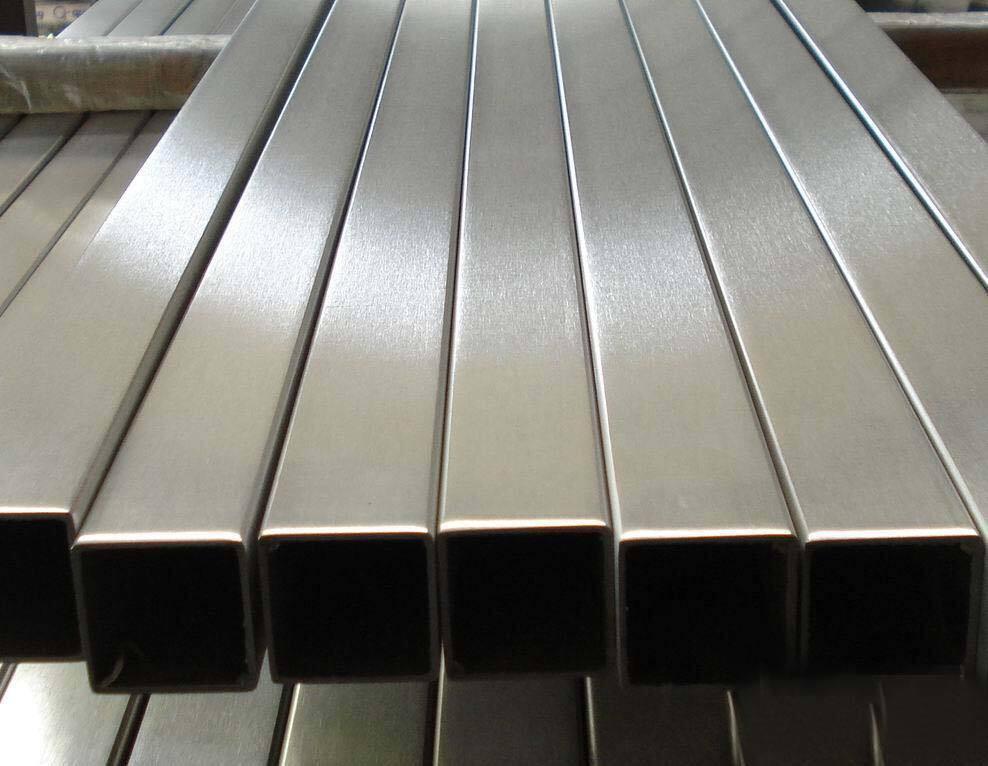 ASTM A554 Stainless Steel Square Pipes 201 details