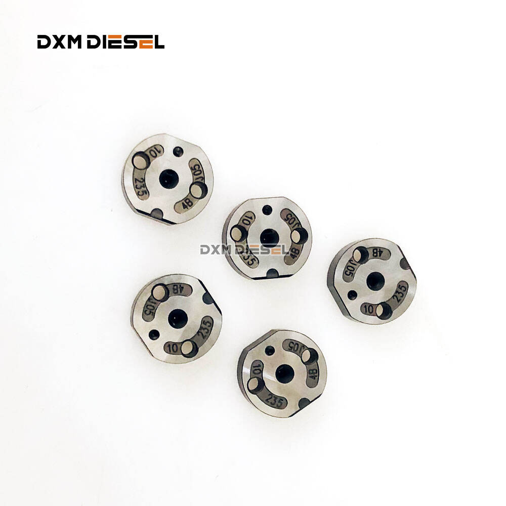 DXM Common rail control valve 507# for denso injector, Original valve plate 02# 04# 05# 07# 10# 18# 19# orifice valve plate supplier