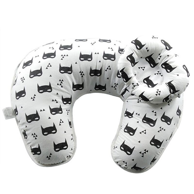 U shape mon lactation baby head protection nursing pillow avoid babies choking for breast milk manufacture