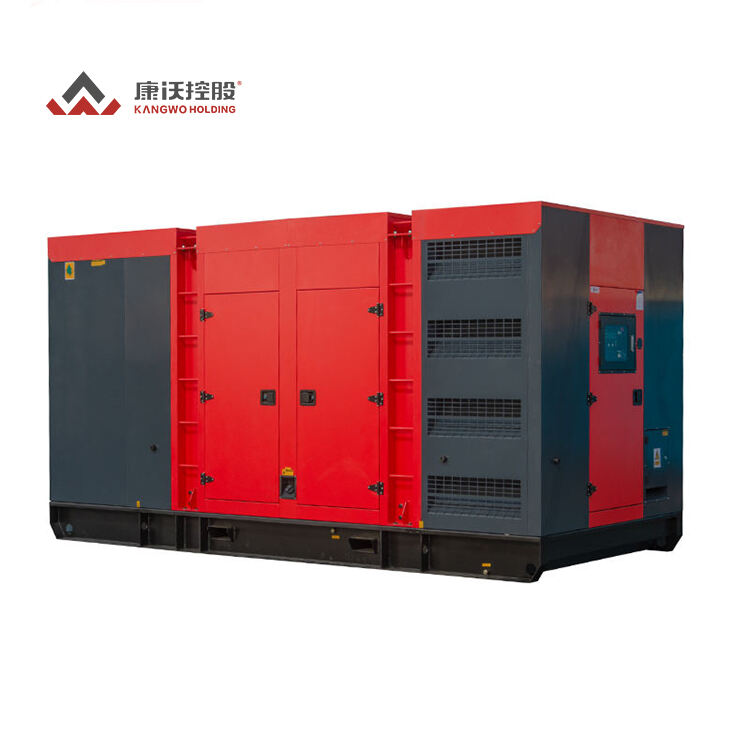 Hot sale 50KW 75KW electric power generator open/silent 200 Kw 160kw Ac Silent Diesel Generator details