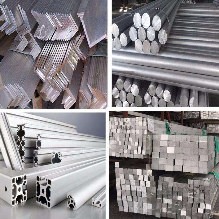 Chine Prix fournisseur Tige en aluminium 1060 1050 1100 2014 2024 Fabrication de barres rondes en alliage d'aluminium