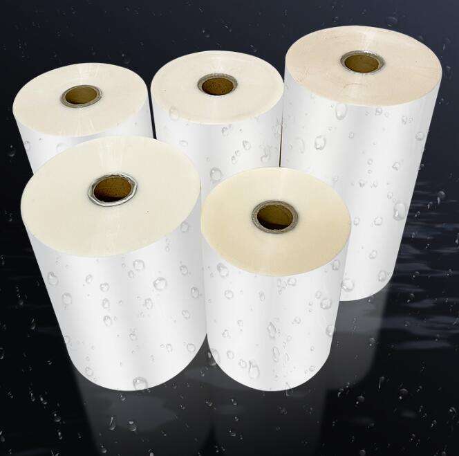 Factory supply glossy PET lamination roll film/ transparent PET film for food manufacture