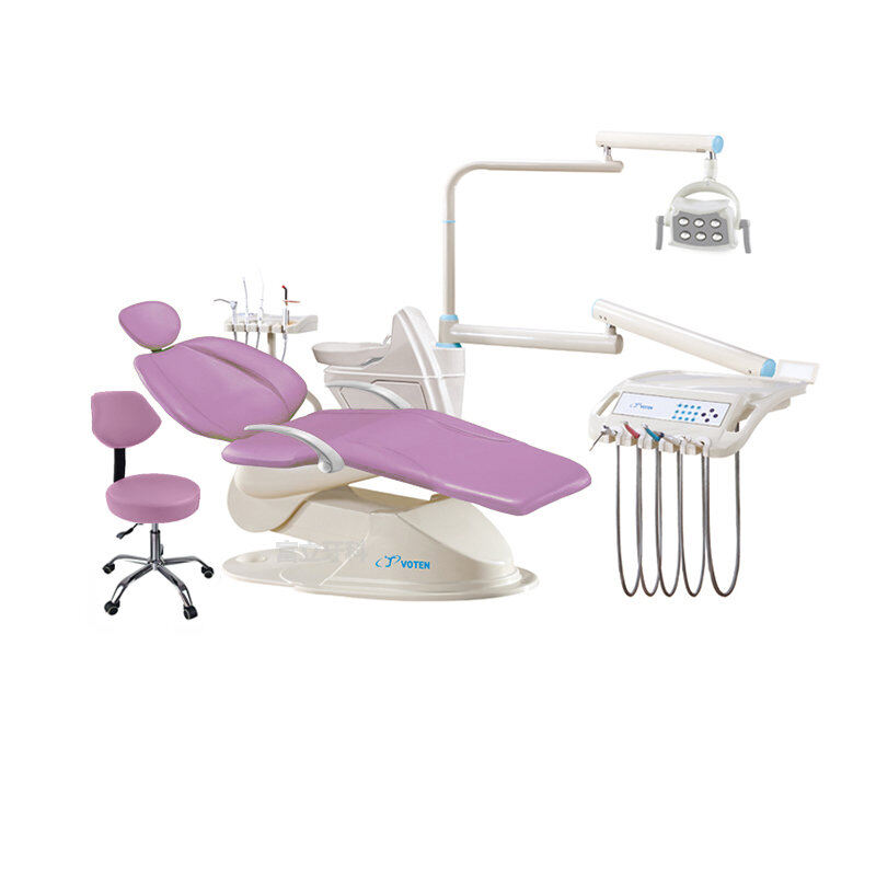 Manufacturer Low Price Dental Chair Hospital Lab Chair Dentist Partner With Memory System Ceramic Spittoon factory