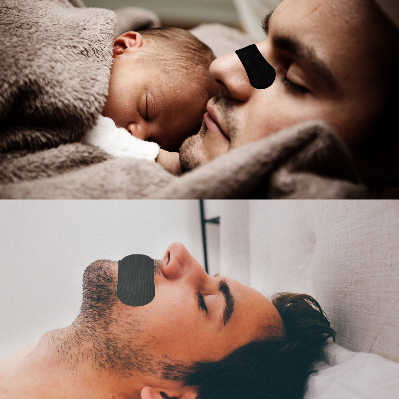 Anthrive OEM Custom High Quality Nasal Strips Better Sleeping Anti Snoring Nasal Breathing Mouth Tape For Sleeping factory