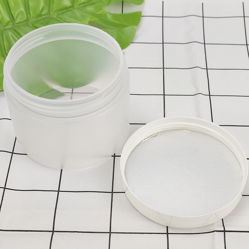 emballage cosmétique pot de crème en plastique pp 300 ml