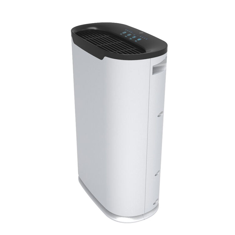 Factory Customized Uv Hepa Innovative Portable Ionized Protection Personal Home Air Purifier details
