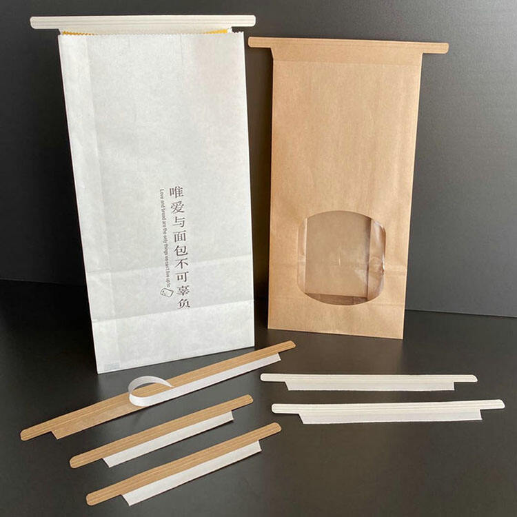 Self Adhesive Paper Plastic Seal Ties factory