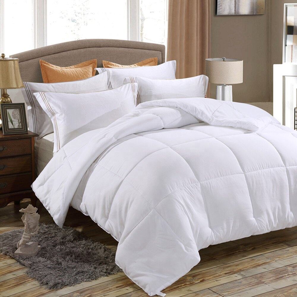 Wholesale comforter down alternative quilt polyester duvet