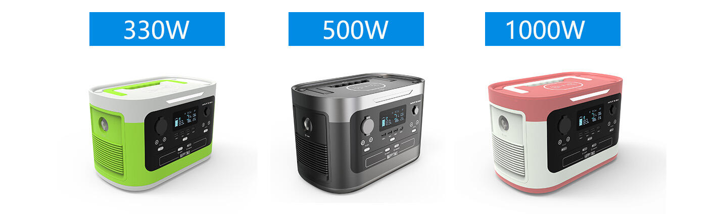 High-Capacity Portable Solar Power Station 500W/800W/1000W For Outdoor Camping & Emergency supplier