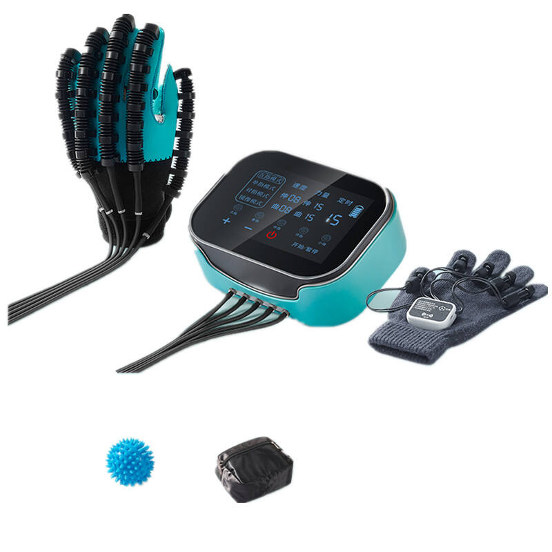 Hand Rehabilitation Robot Premium-version Mirror Therapy Hand Exercise Training With The Only Air Compression Glove Design factory