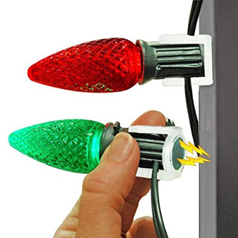 مورد مصابيح فناء عتيقة من WXNEON متغيرة اللون IP65 بطول 48 قدمًا و15 لمبة RGB Function s14 LED للاستخدام الخارجي في عيد الميلاد