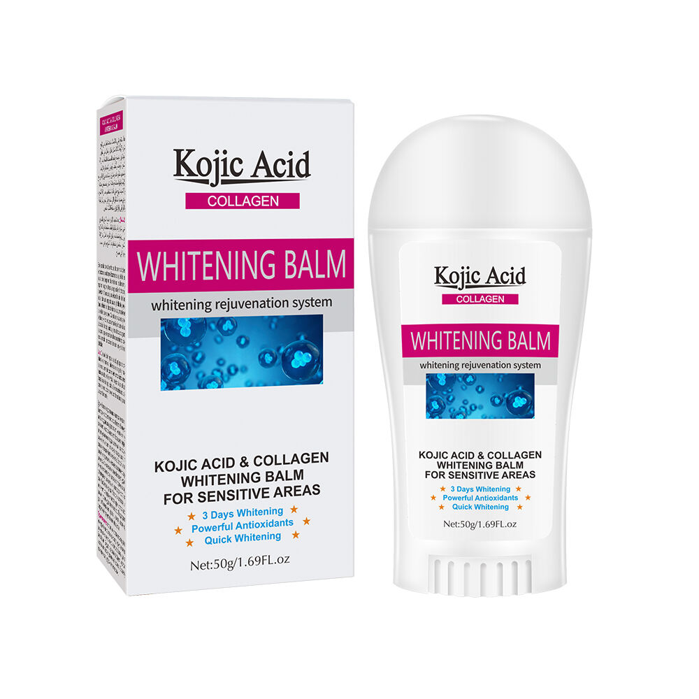 New Personal Care Effective Whitening Underarm Kojic Acid Body Whitening Balm For Sensitive Area