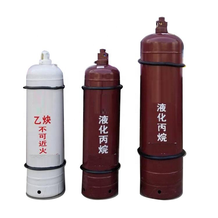 Factory Price 40 Liter Welding Gas  Acetylene Gas Cylinder Wholesale C2H2 Gas manufacture