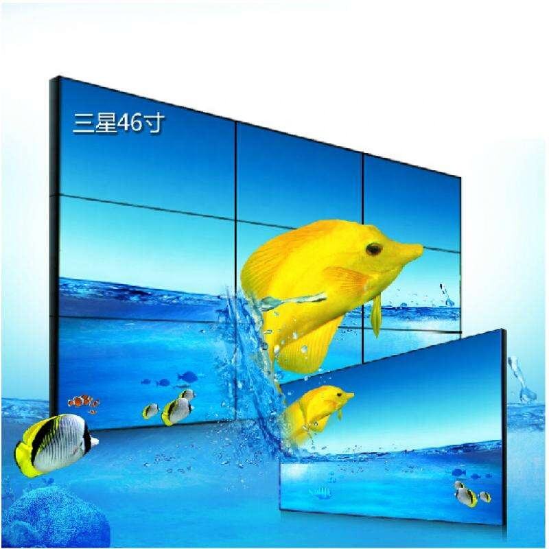 Low price 55 65 70 inch Ultra Narrow Bezel LCD Video Wall 1.8mm for sales factory