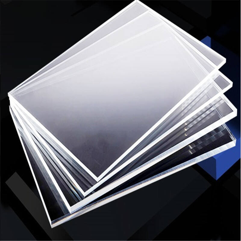 2mm Transparent Custom Acrylic Cast Sheet manufacture