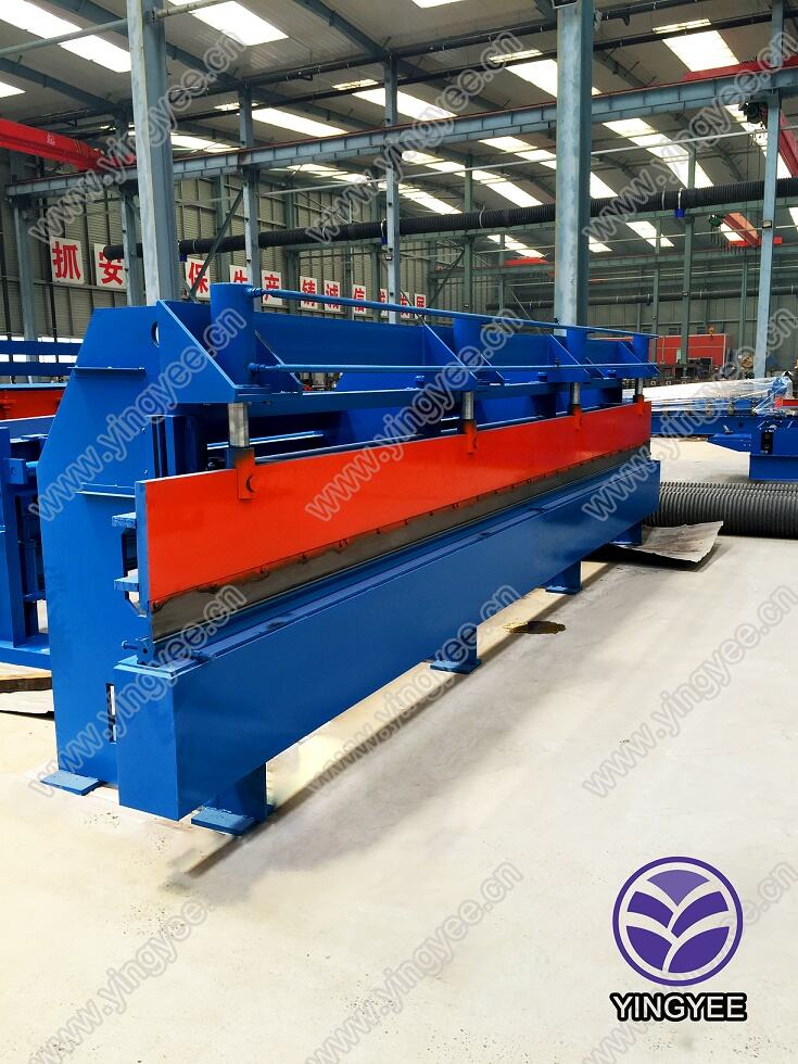 Large Big Span Roof forming and bending Machine Curving Roof Sheet arch span manufacture