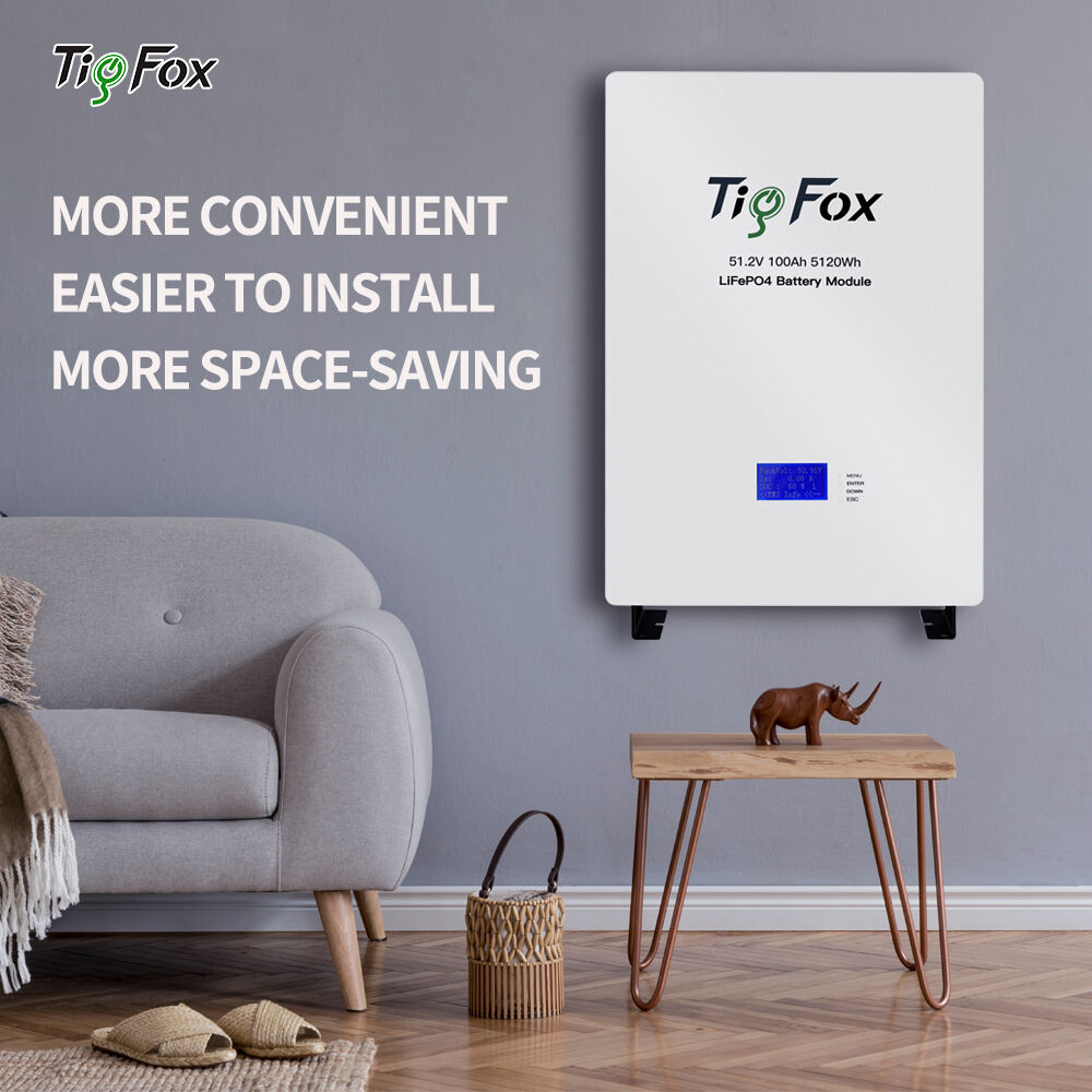 Tigfox solar inverter 3kw 48 volt lithium battery 5kw solar inverter batterie ion lithium 5kw 10kw lifepo4 battery energy manufacture