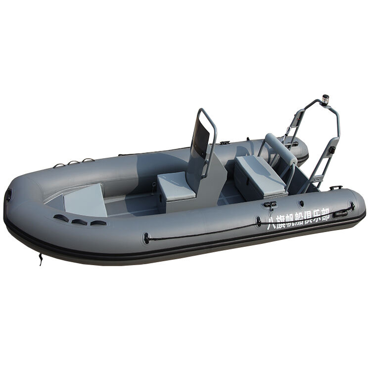 Cheap Lakes & Rivers Float Tube Aluminum Rigid Inflatable Rib Deep-v  Boat manufacture