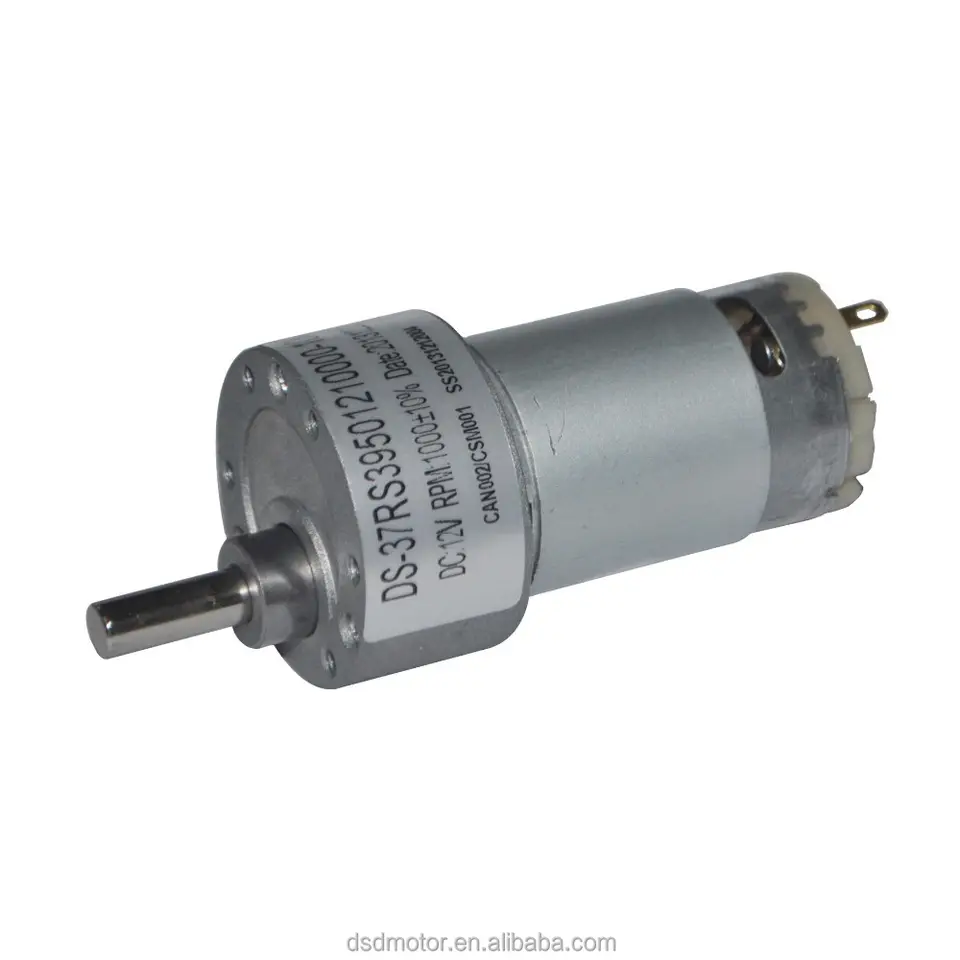 37mm 12V 24V DC Speed Reducer Gear Motor for medical apparatus and instruments details