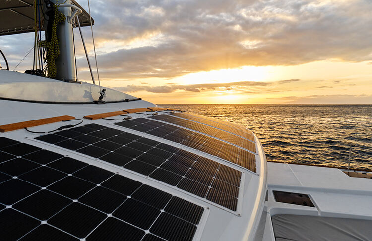 Small Marine Solar System Flexible Solar Panel for Boat supplier