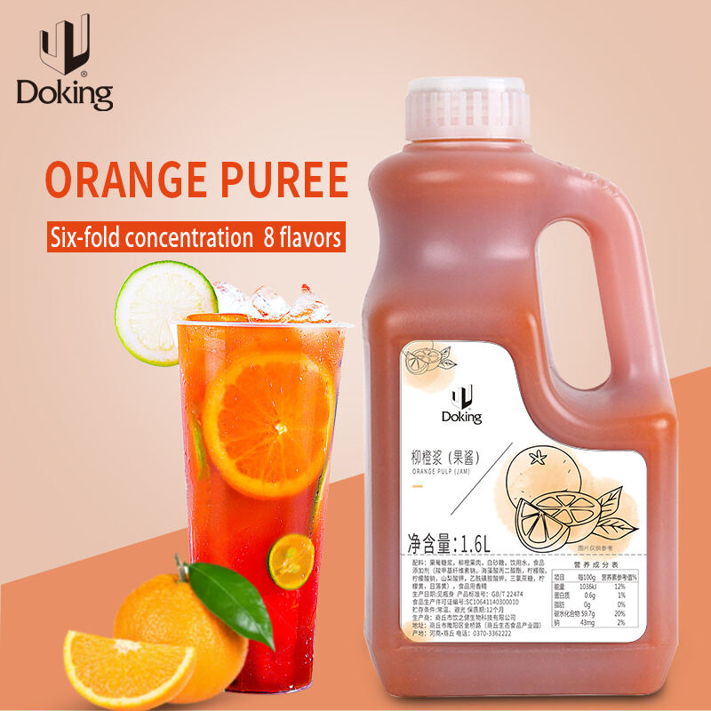 Orange pulp