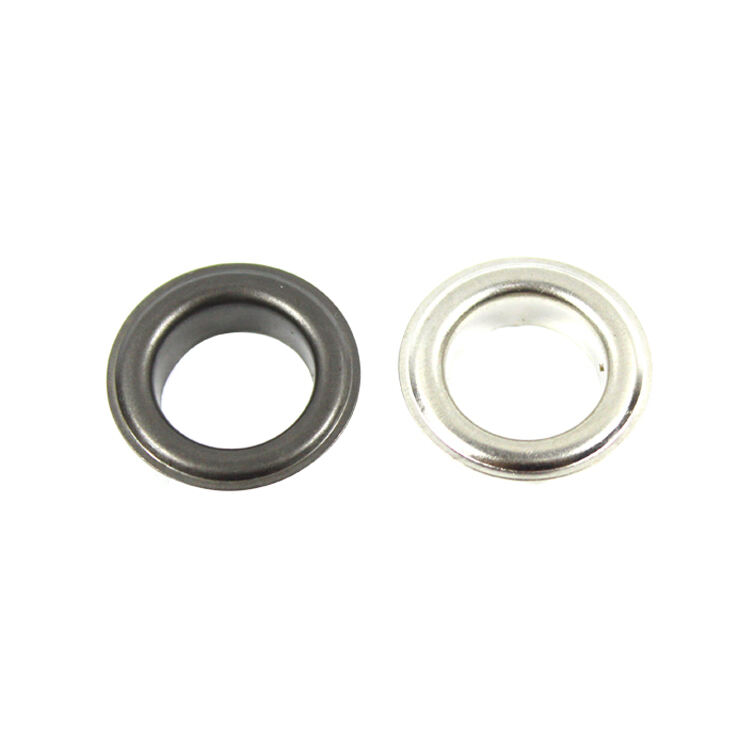 High quality stainless steel curtain and garment grommet eyelet rings