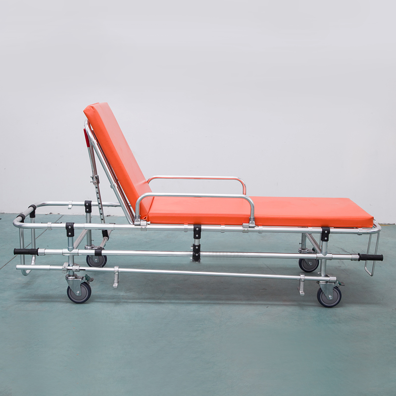 Factory Direct Sale Customized Aluminum Alloy Medical Rescue Ambulance Stretcher factory