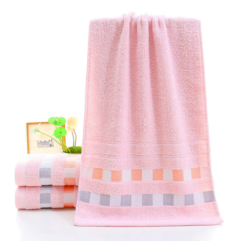 Home Textile 3 Color Satin Absorbent Hand Towels Organic White Face Towel 100% Cotton supplier