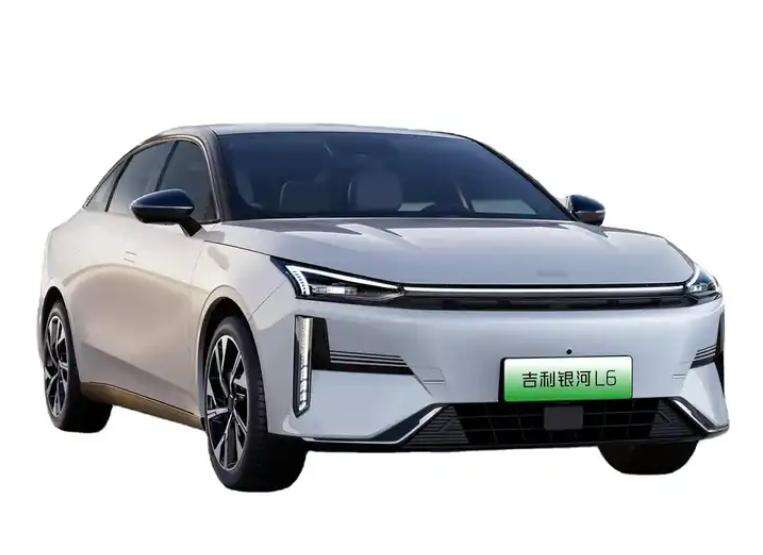 2023 ขายร้อนไฟฟ้ารถ 4 ประตู 5 ที่นั่งซีดาน Geely Galaxy L6 สำหรับผู้ใหญ่ EV รถ Made In China ผลิต