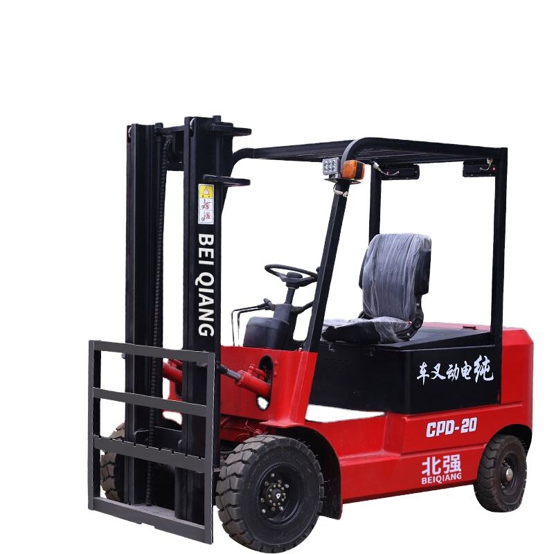 2024 China Manufacturer narrow CPD-20 factory customized small forklift electric forklift motor with cabin Available for sale manufacture