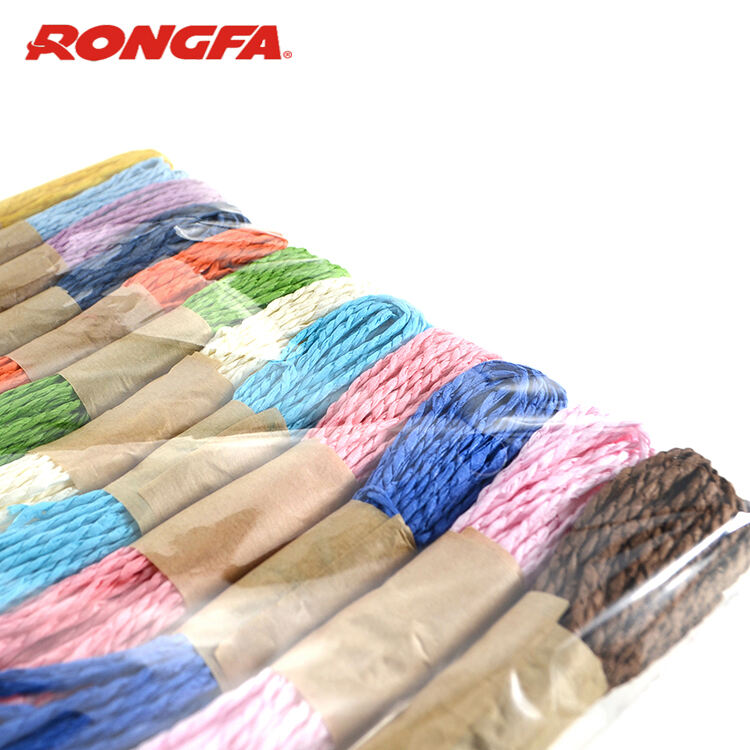Colorful Paper Rope Rope bundle details